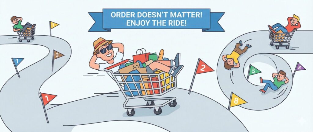 お買い物マラソンで買う順番の正解