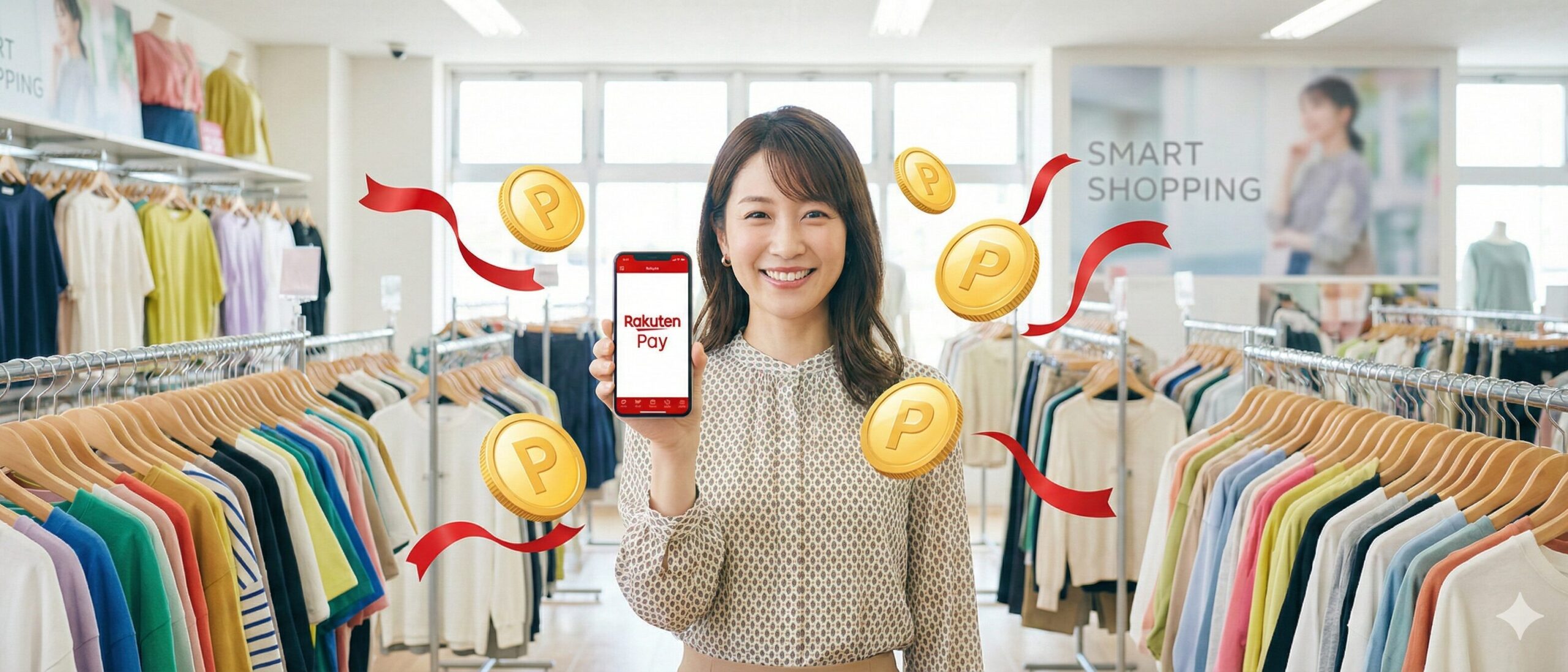 しまむらで楽天のポイントは使える?賢い決済方法と貯め方ガイド【2025年完全版】