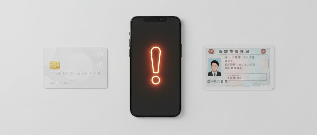 なぜかAhamoへ乗り換えできない？審査落ちやエラーの原因