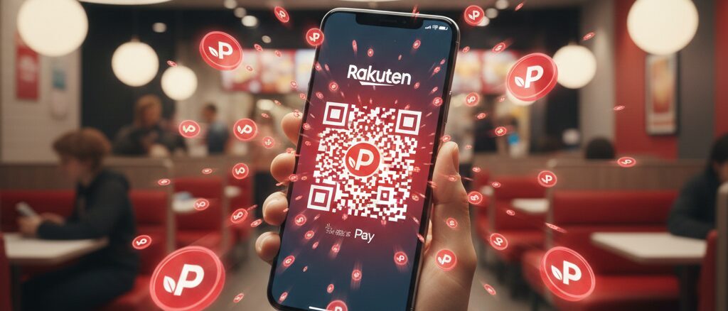 ケンタッキーでも便利な楽天ペイ決済でポイントを貯める方法