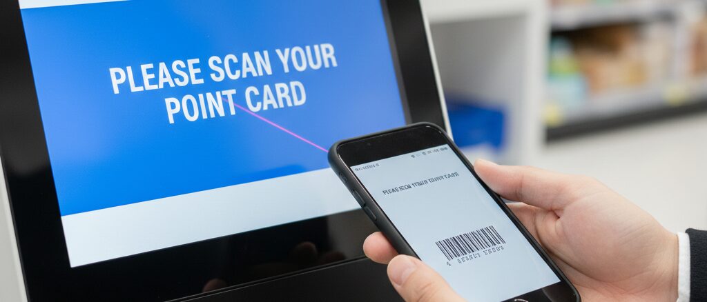 ケンタッキーで楽天ポイントをセルフレジで確実に読み込ませるコツ