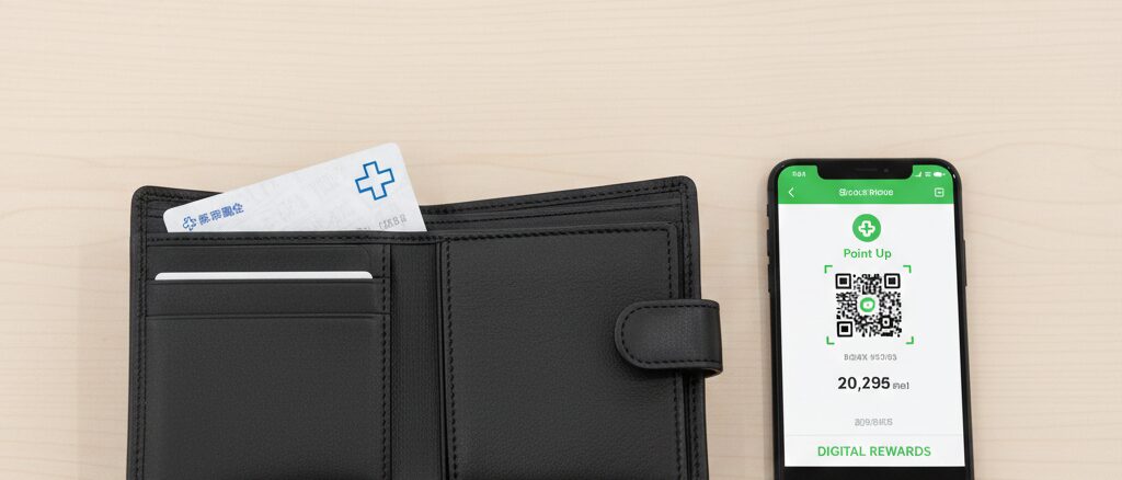 ココカラ ファイン ポイント 二重取りを実現するための具体的なカード提示