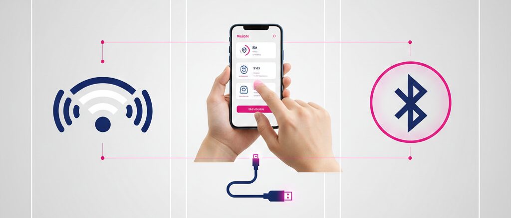 テザリングの基本的なやり方と接続方法の変更