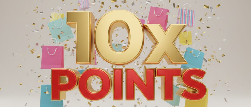 ポイント10倍はいつ実施される？
