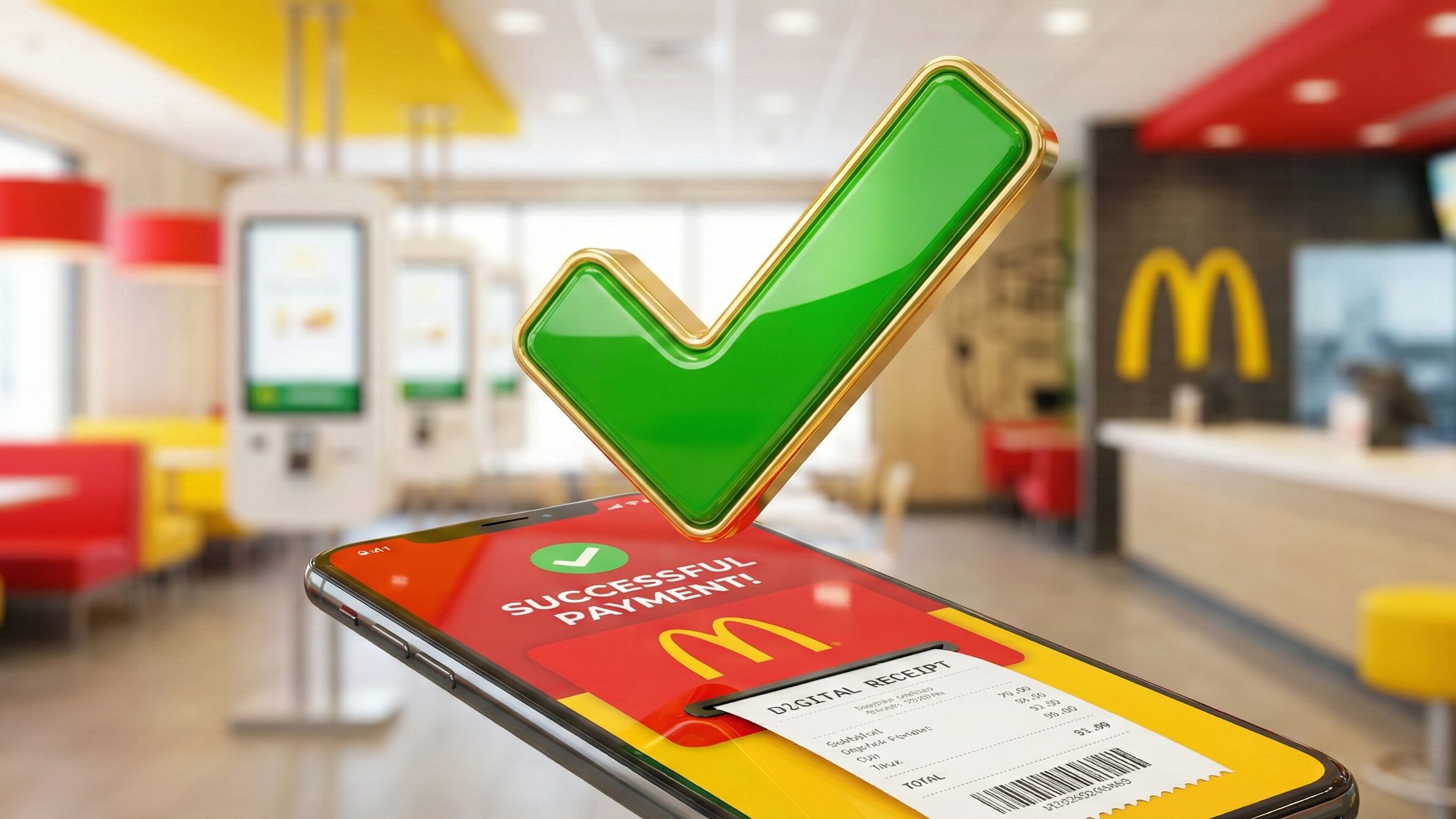 マクドナルドで楽天ペイは終了の対象外?