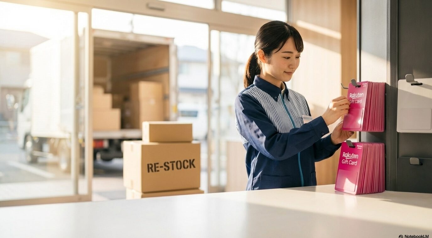 ミニストップ 楽天ギフトカード WAONで決済する際の制限事項