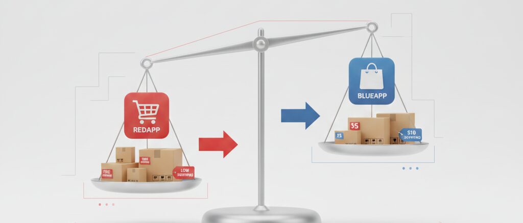 メルカリとラクマはどっちが安いのか送料改定を含めた結論