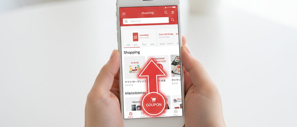 ラクマのクーポンはどこにあるのかをアプリで確認する方法