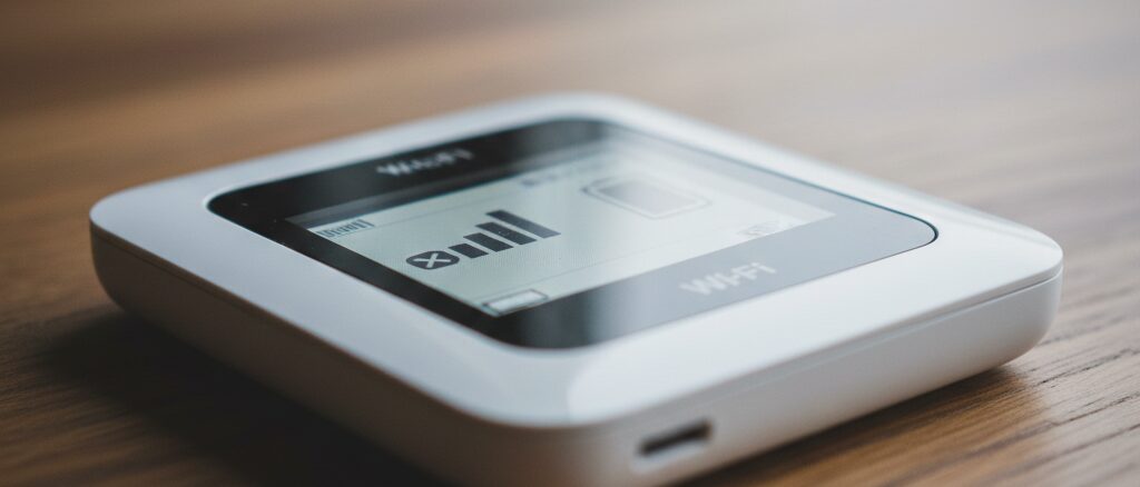 ランプ点滅や液晶表示から楽天のwi-fiルーターがつながらない状態を診断する