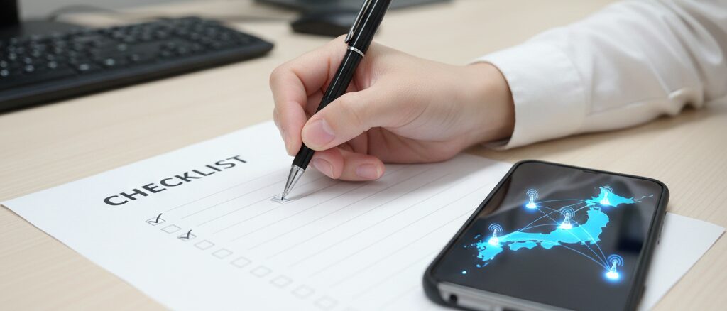 乗り換え後に後悔しないための最終チェックリスト