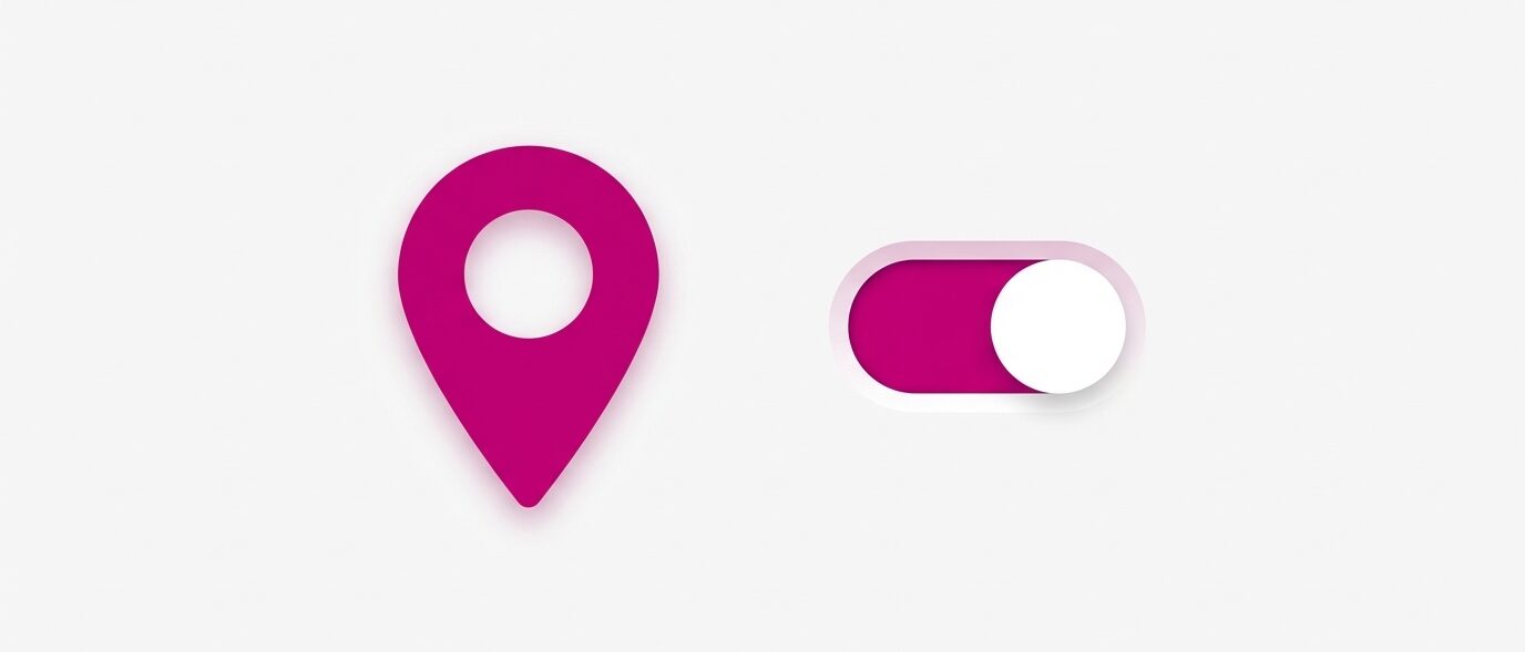 位置情報の許可設定が原因で確認ボタンが押せないトラブルへの対処