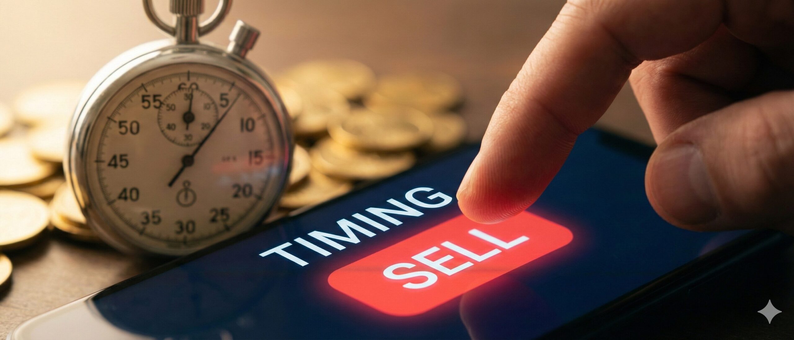 利益確定の引き出しタイミング