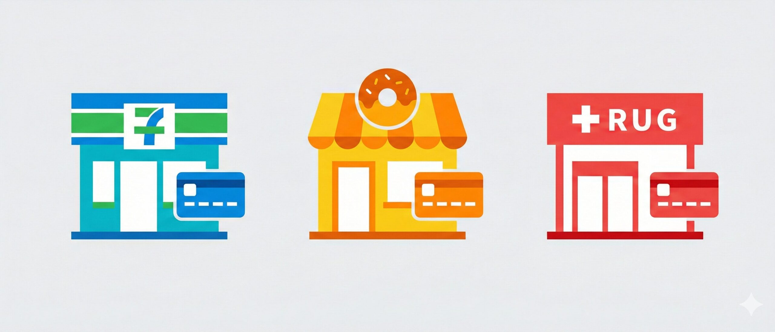 店舗ごとの違いは？ファミマやミスドのデザイン