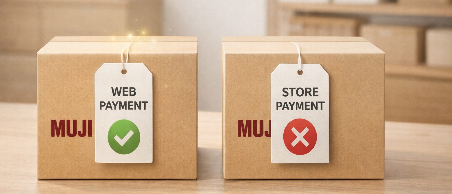 店舗 受取りサービスは対象になる？送料を浮かせたい時の確認事項