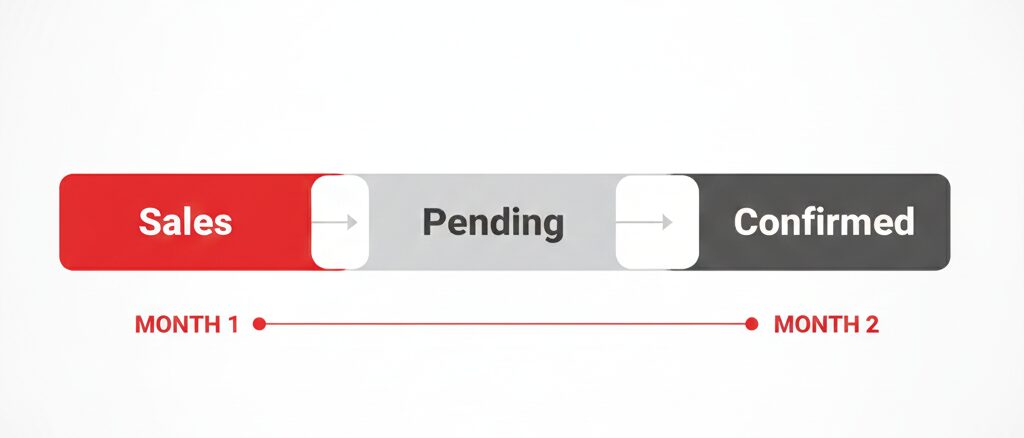 成果発生から確定するまでの楽天ルーム報酬の仕組み
