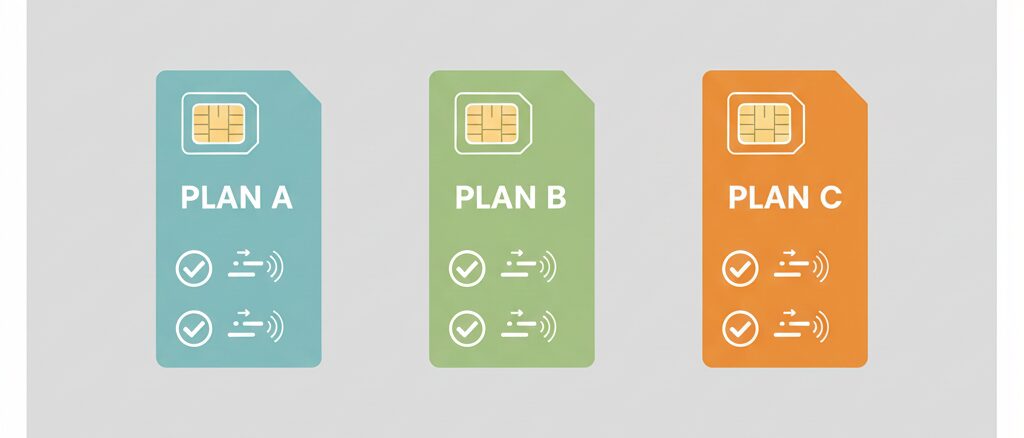 改善が見込めない場合に検討すべき他社回線や乗り換え先