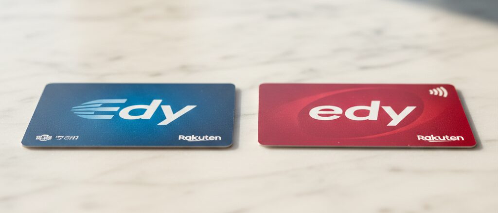 昔の edy と現在の 楽天edy に 違い はある？カードの基本やメリットの有無を検証