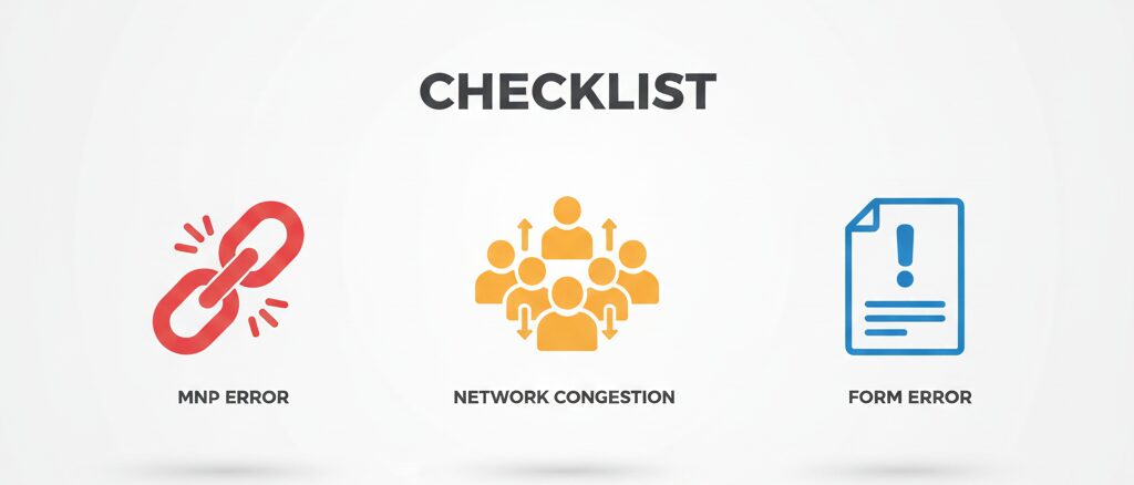 期間が長い場合に考えられる原因