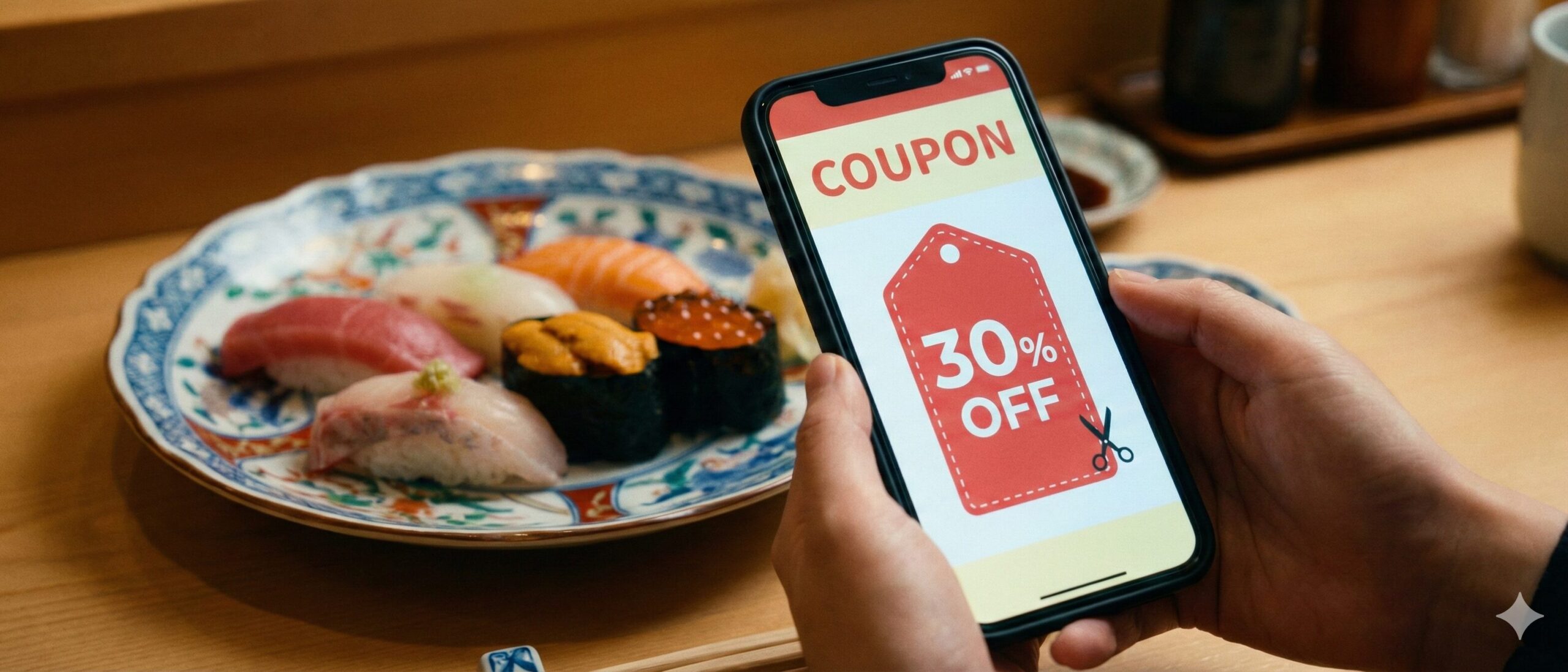 楽天などで入手可能なはま寿司クーポンを活用する