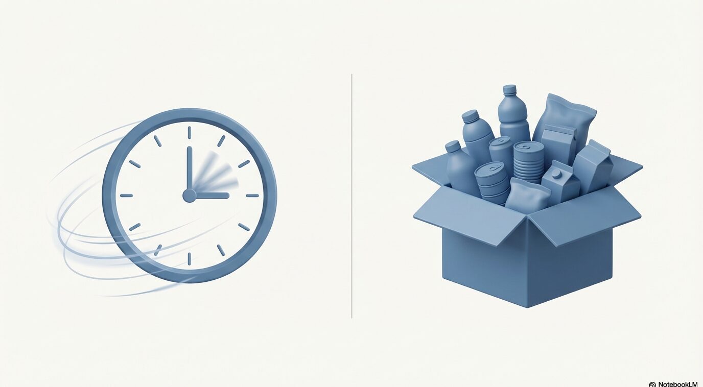 楽天の即配マートと楽天24の違いを比較して分かったサービスの基本