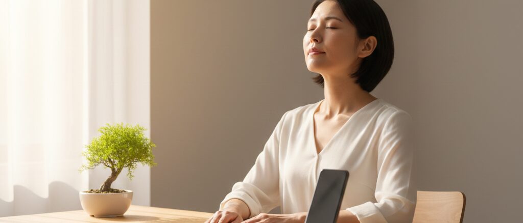 楽天の広告が気持ち悪いので消したいと感じるストレスを減らす習慣