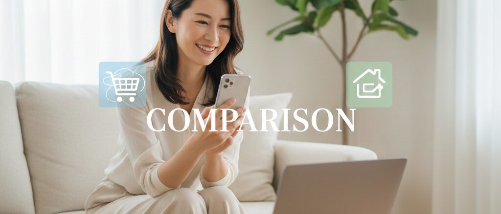 楽天アフィリエイトと楽天ルームの違いを徹底比較！初心者はどっち？