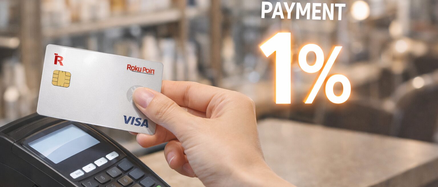 楽天カード決済なら間接的にポイント獲得が可能