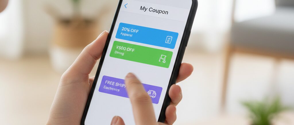 楽天クーポン 反映 されない場合にチェックしたいmyクーポンの状態