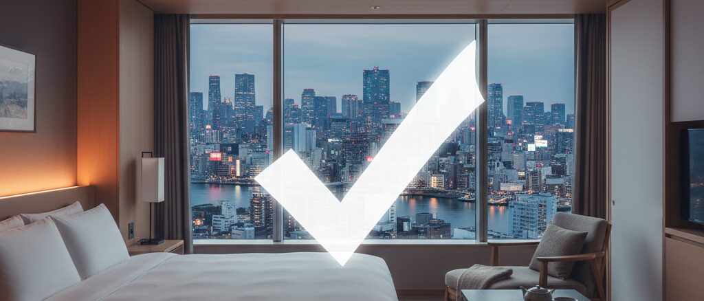 楽天トラベルクーポン 対象施設を正しく判別する方法