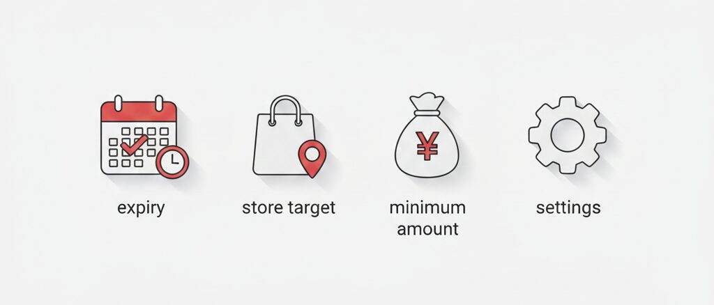 楽天ペイのクーポンが反映されない時にチェックすべき4つの項目