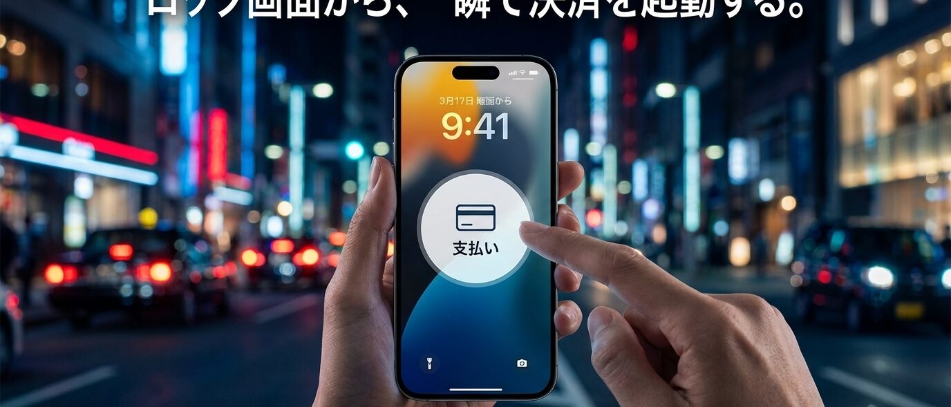 楽天ペイ ウィジェット ロック 画面に配置して決済を高速化する方法