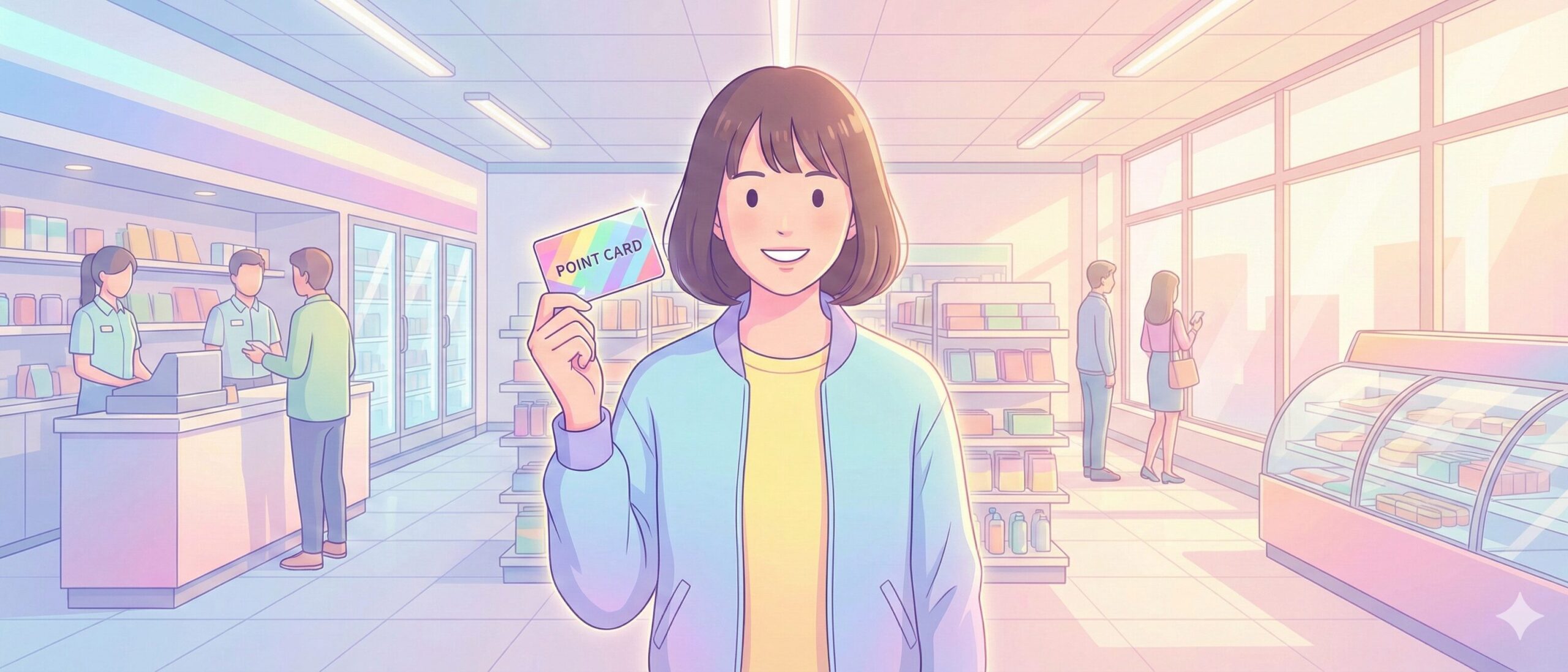 楽天ポイントカードはコンビニで無料配布中！かわいいデザインの入手ガイド