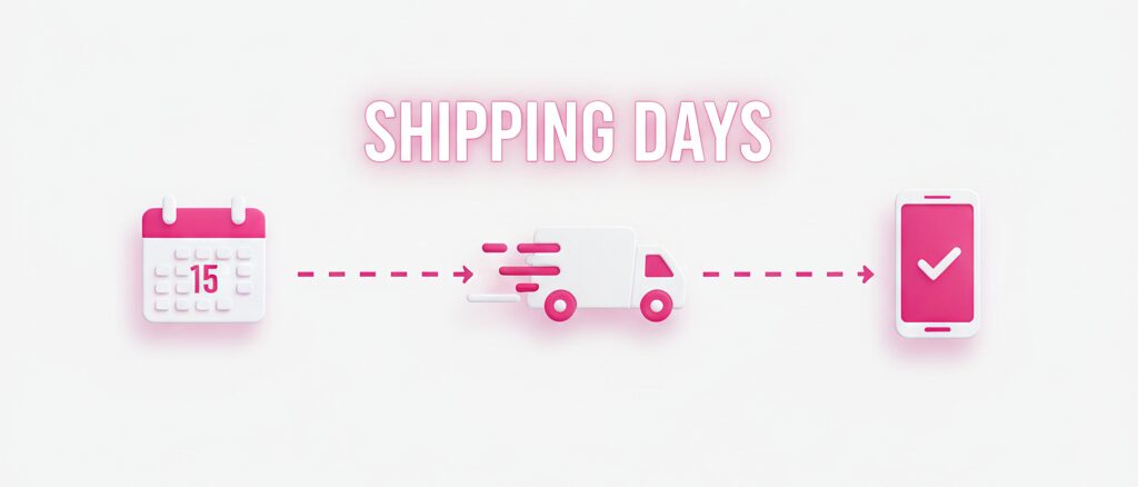 楽天モバイルのお届け準備中は何日で変わる？発送までの目安と遅い理由