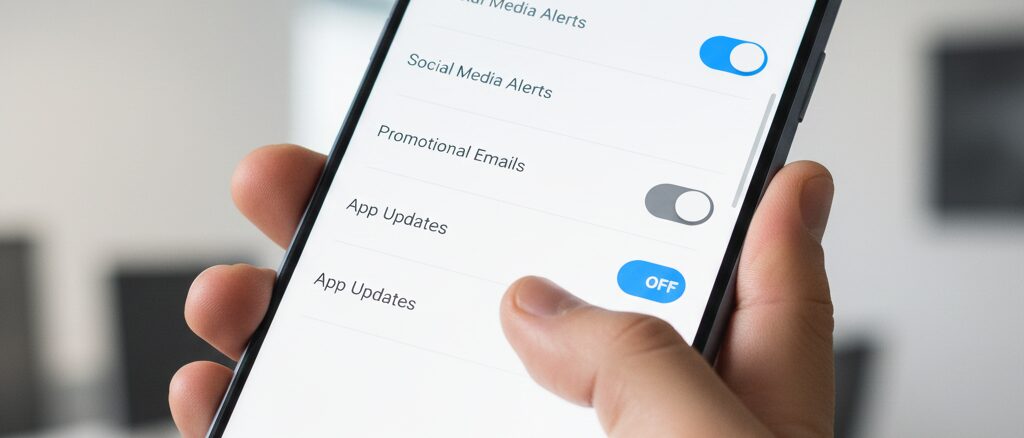 楽天モバイルの広告を消すために確認したい専用アプリの設定