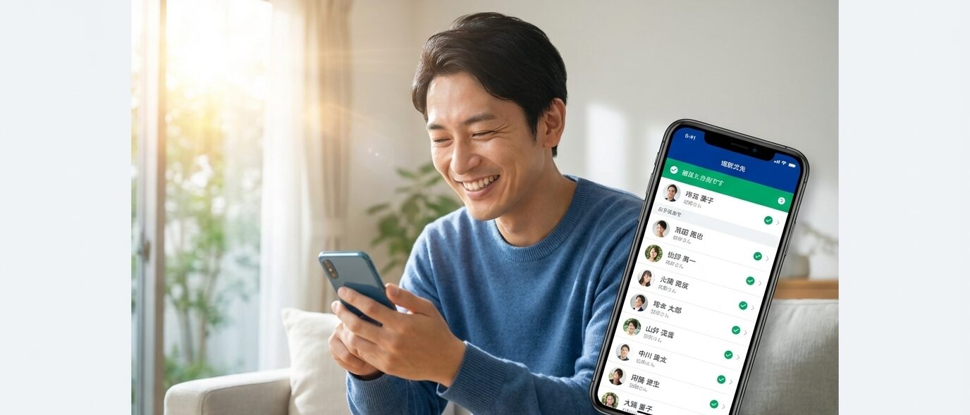 楽天リンクで連絡先が表示されない不安を解消し正しく同期する方法