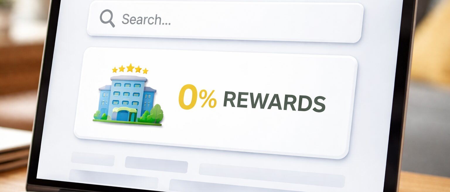 楽天リーベイツでのヤフートラベル掲載状況