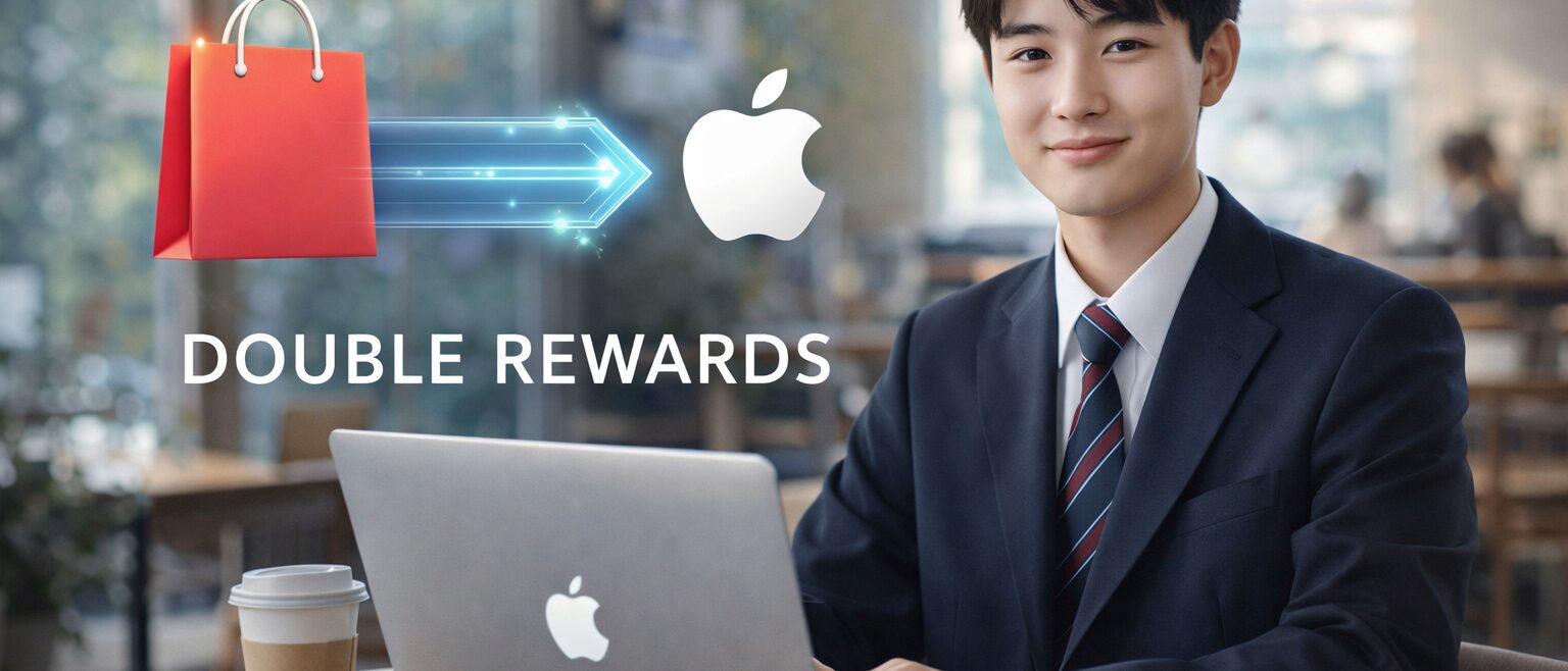 楽天リーベイツとApple学割は併用できる？買い方の手順と仕組み