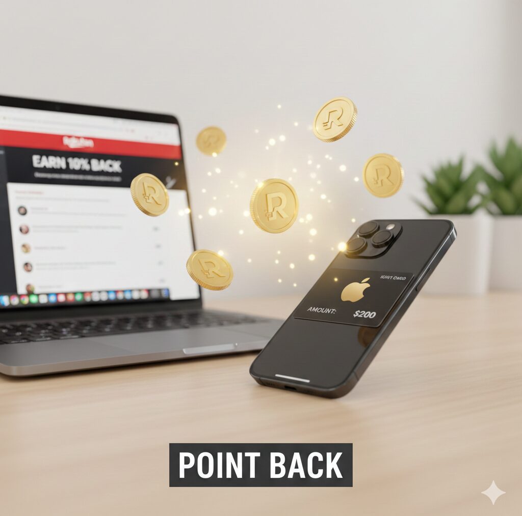 楽天リーベイツとappleのギフトカードでお得に買い物をするための完全ガイド