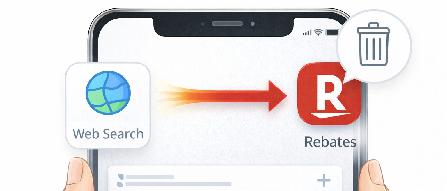 楽天リーベイツアプリに飛ぶ現象を回避する設定