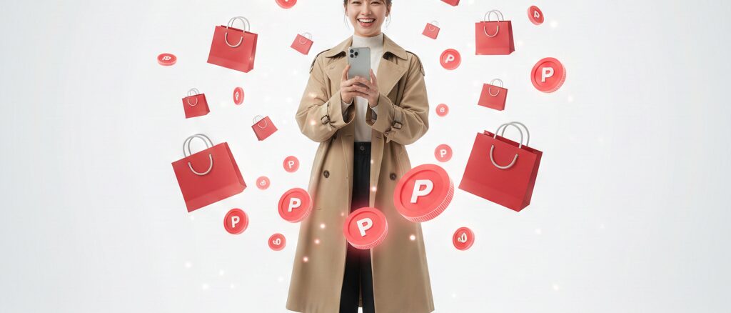 楽天リーベイツ経由でQoo10をお得に利用！アプリ連携やポイント還元の注意点