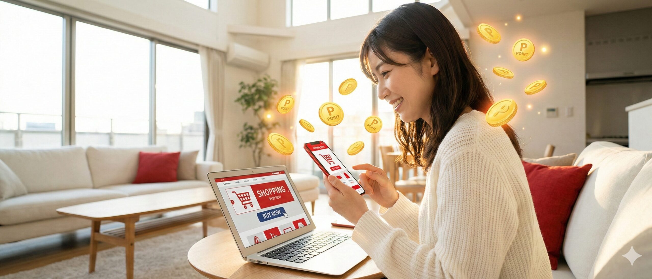 楽天リーベイツ経由のユニクロ購入でポイントを貯める全手順