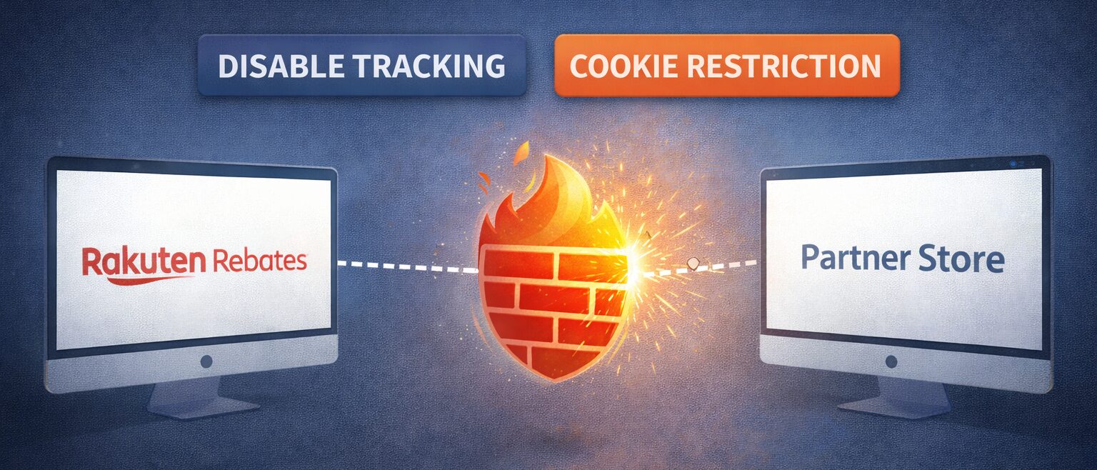 楽天リーベイツ 反映されない場合に確認すべきCookieやブラウザ設定