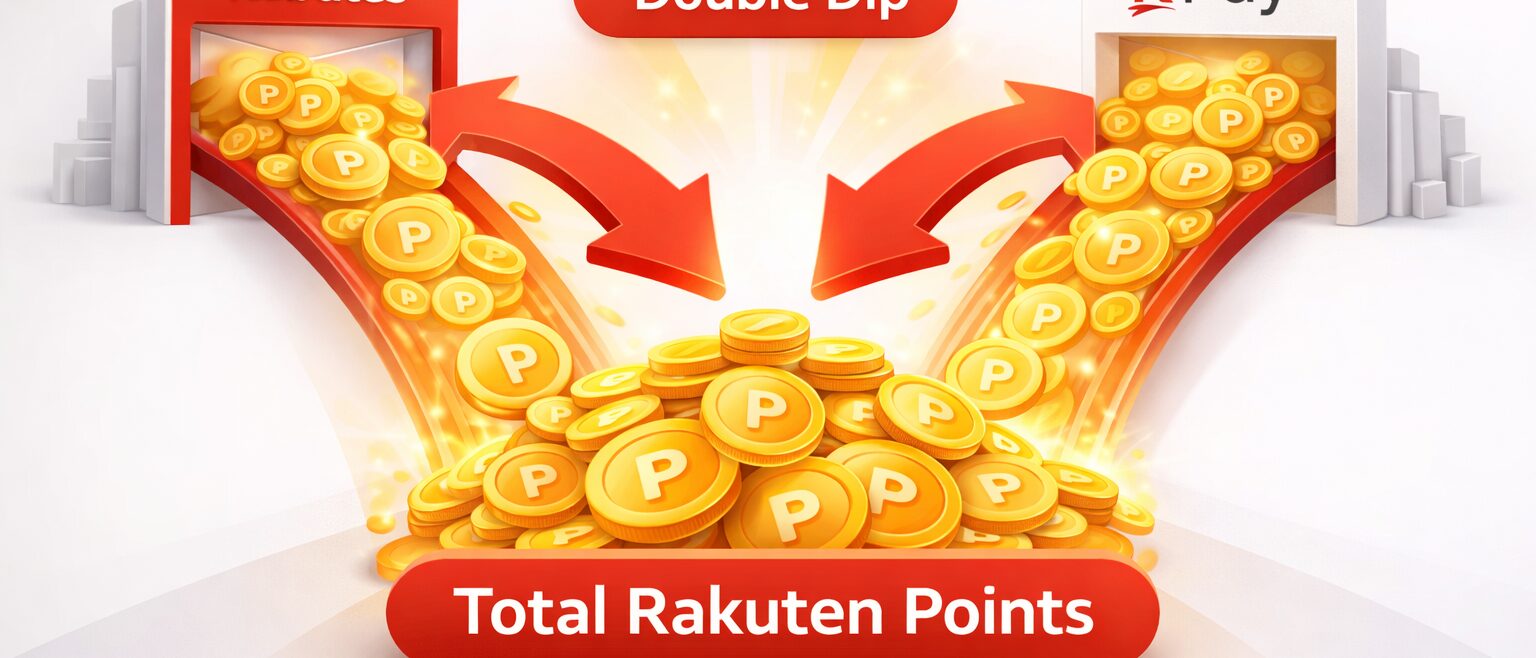 楽天リーベイツ 楽天ペイ 二重取りでポイントを効率的に貯める手順