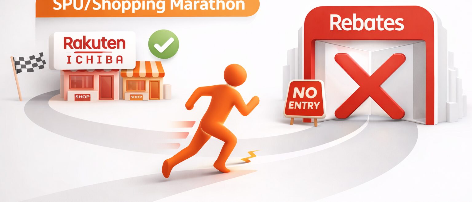 楽天リーベイツ 5のつく日や買いまわりキャンペーンの適用可否