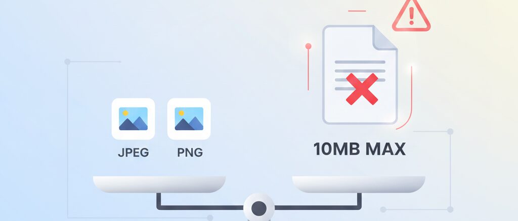 楽天ルーム 画像アップロードできない時に確認したい画像形式と容量