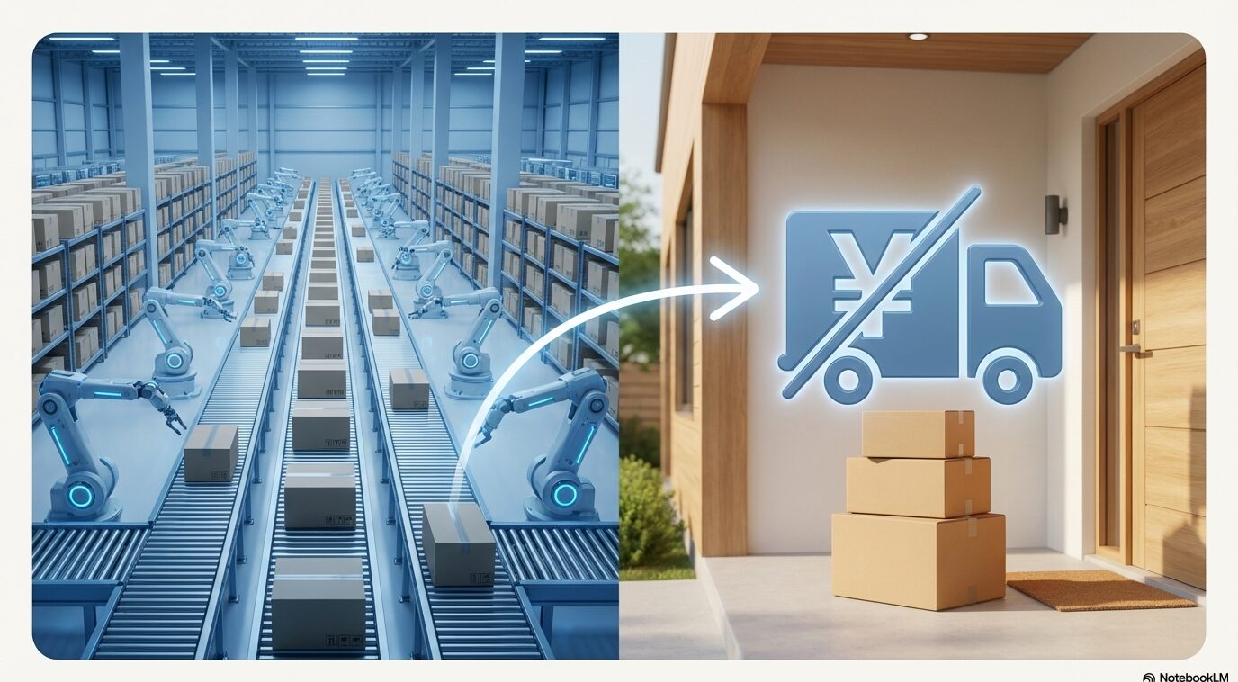 楽天即配マートで注文したらいつ届きますか？到着時間の目安