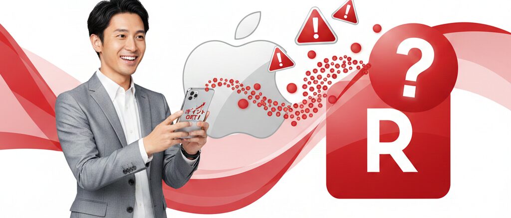 楽天 リーベイツ iphoneをお得に手に入れる！還元率や対象外の注意点とは？