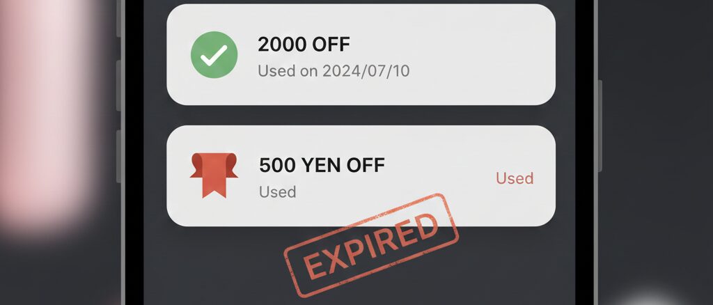 楽天 1,000円クーポン 消えた