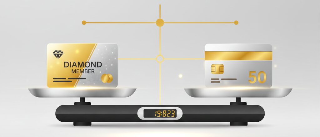 楽天 18日 5のつく日 どっちが得か会員ランク別に比較