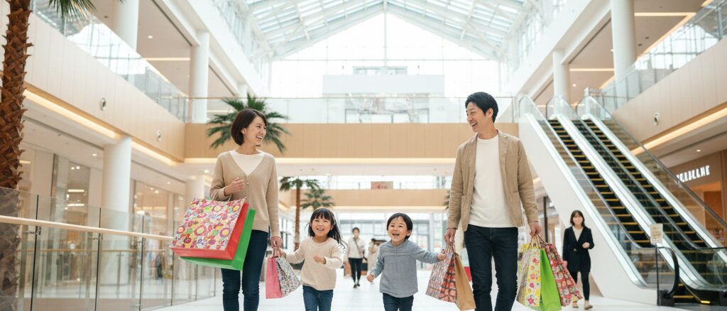 楽天Edyが使える店のイオンで家族のお買い物を楽しく